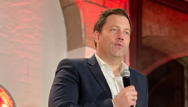 Unterstützung vom Vizekanzler Lars Klingbeil