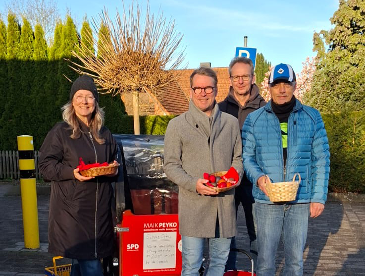 Freude über gezeigten Zusammenhalt